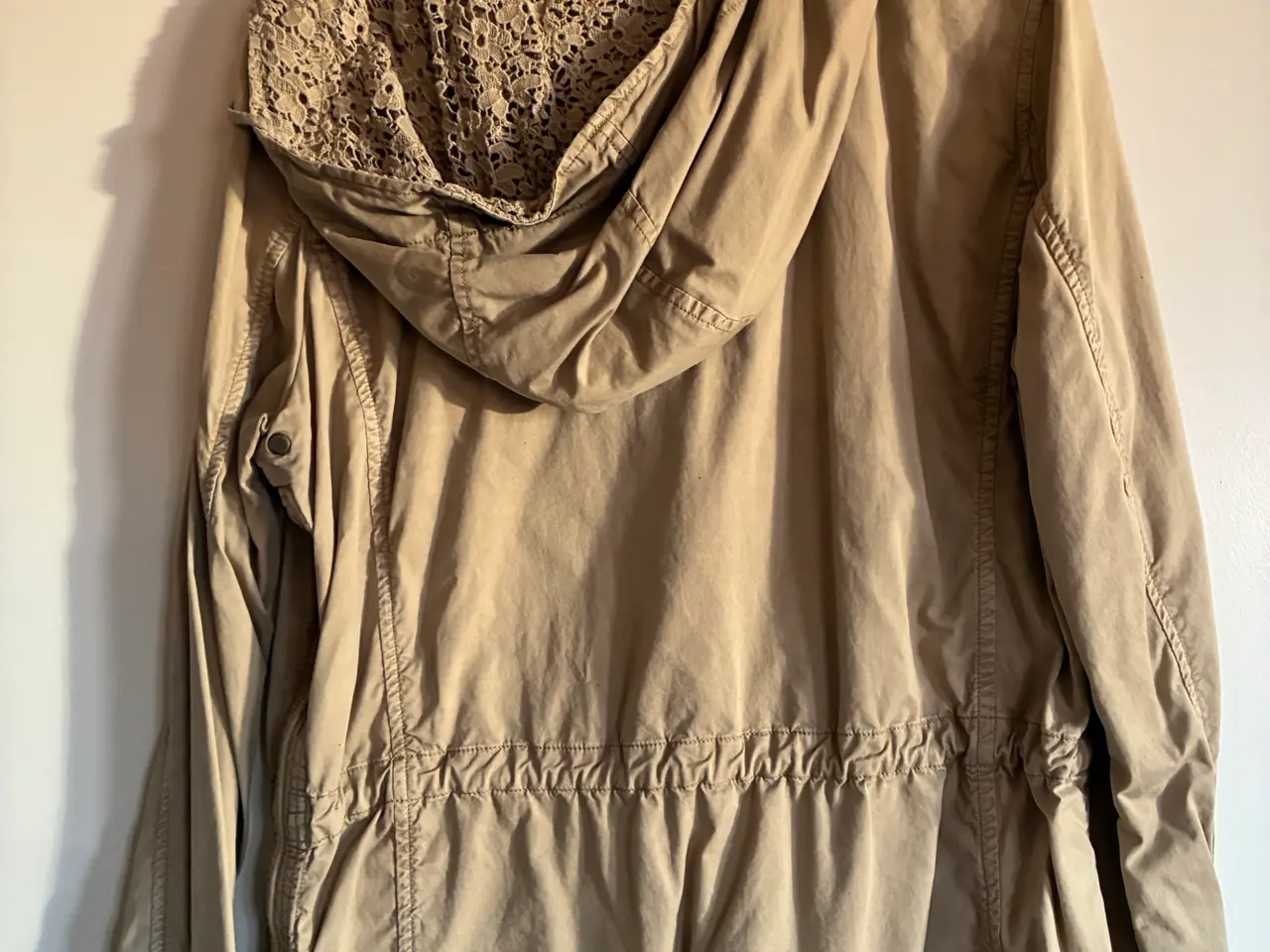 Billede 4 - Napapijri dameanorak i militær/safaristil XL
