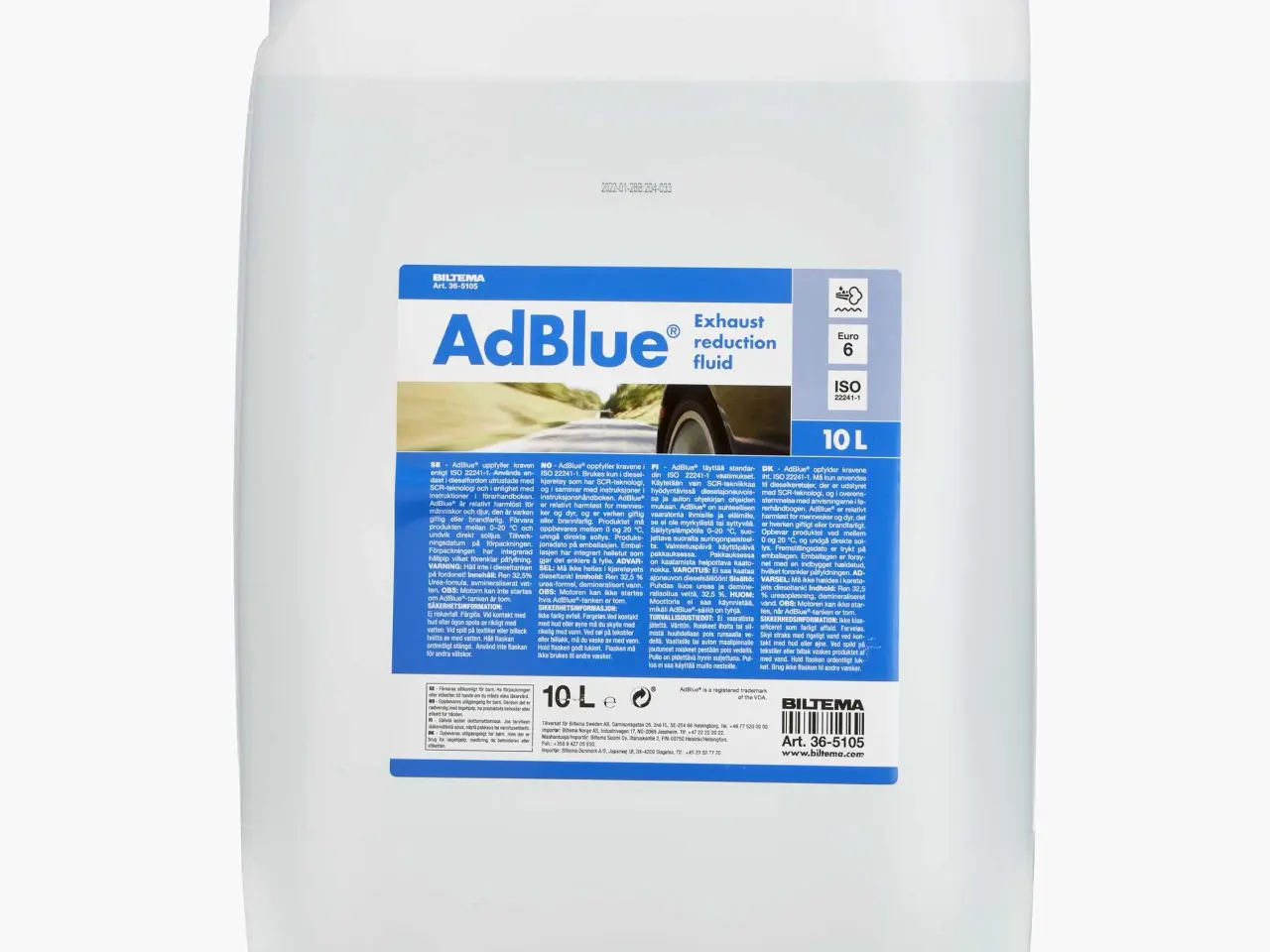 Billede 1 - Adblue 2 X 10 L