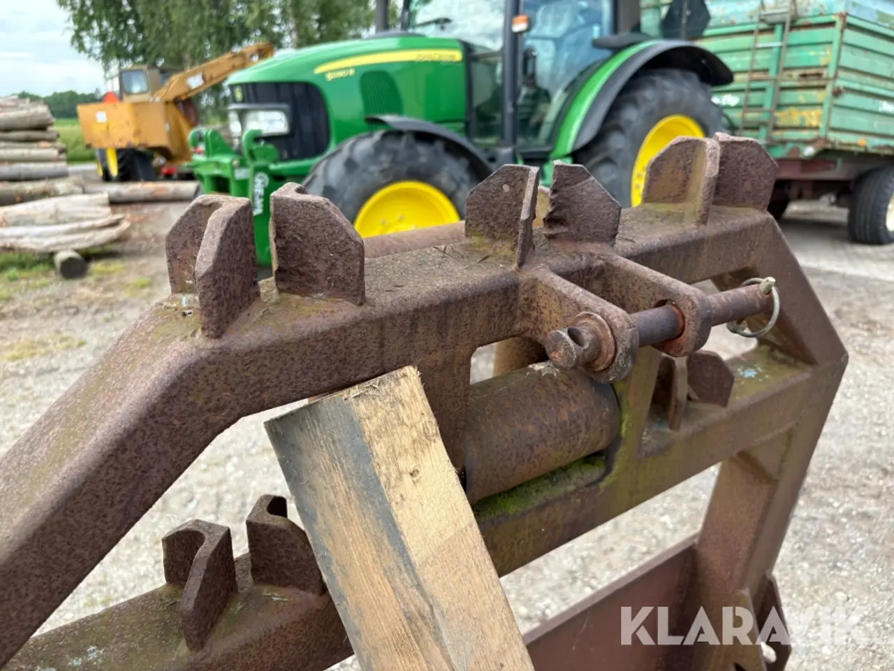 Billede 8 - Skovblad til traktor - 1 styk