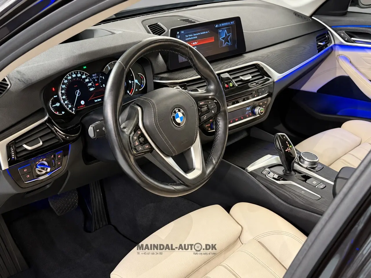 Billede 9 - BMW 520d 2,0 Touring aut.