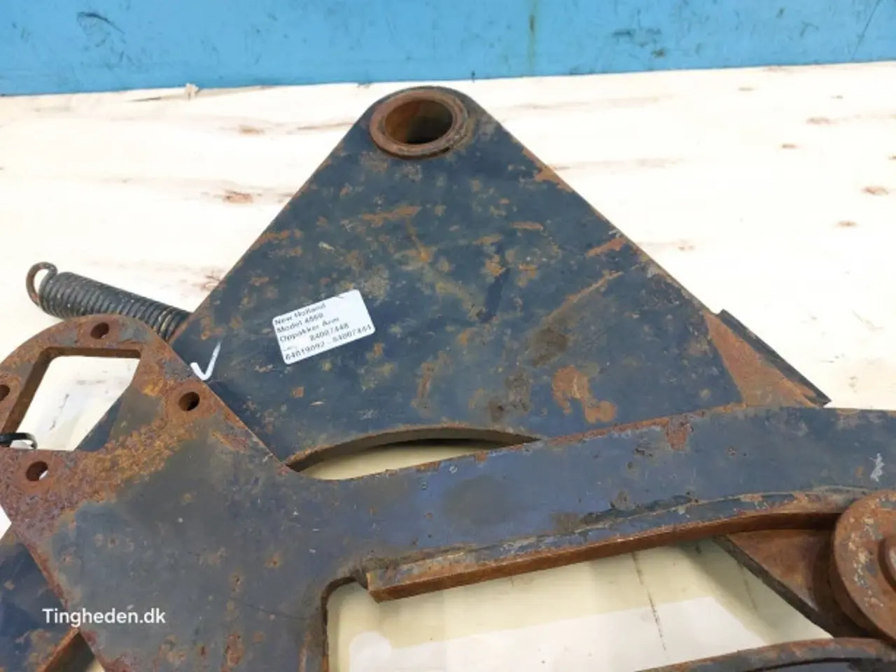 Billede 5 - New Holland 4860 Oppakker Arm 84007448