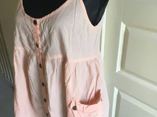 Helt ny Just Female top ferskenfarvet str. 36