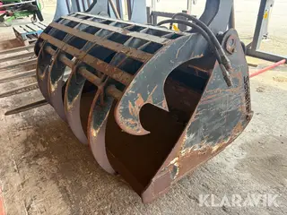 Overfaldsskovl AFB Silage-Euro beslag