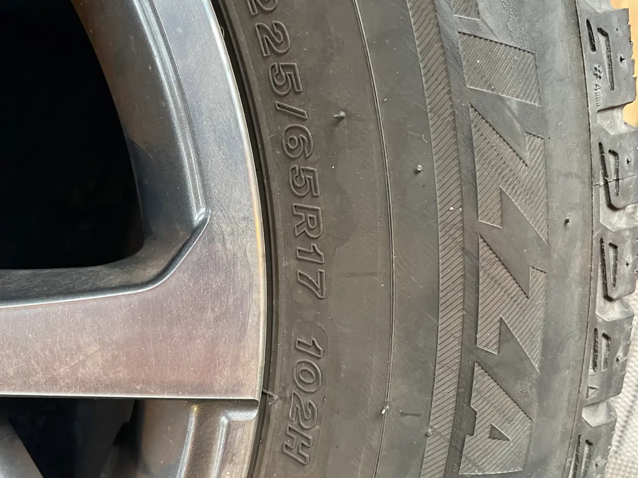 Billede 3 - Toyota vinter hjul