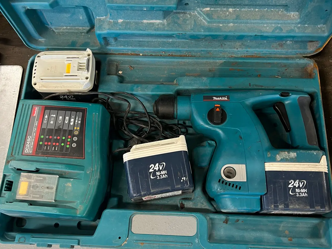 Billede 1 - Batterier defekt