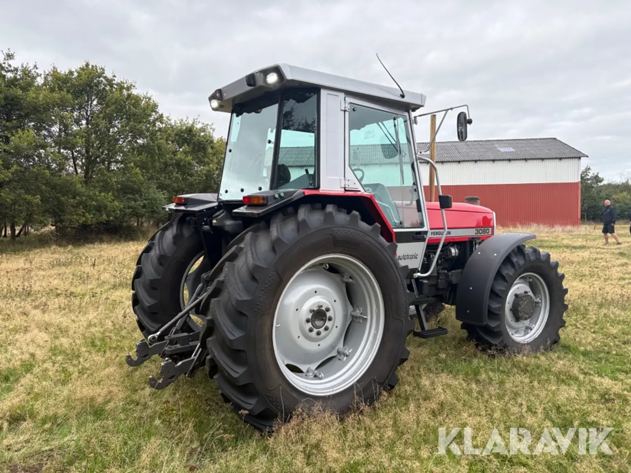 Billede 4 - Traktor Massey Ferguson 3080