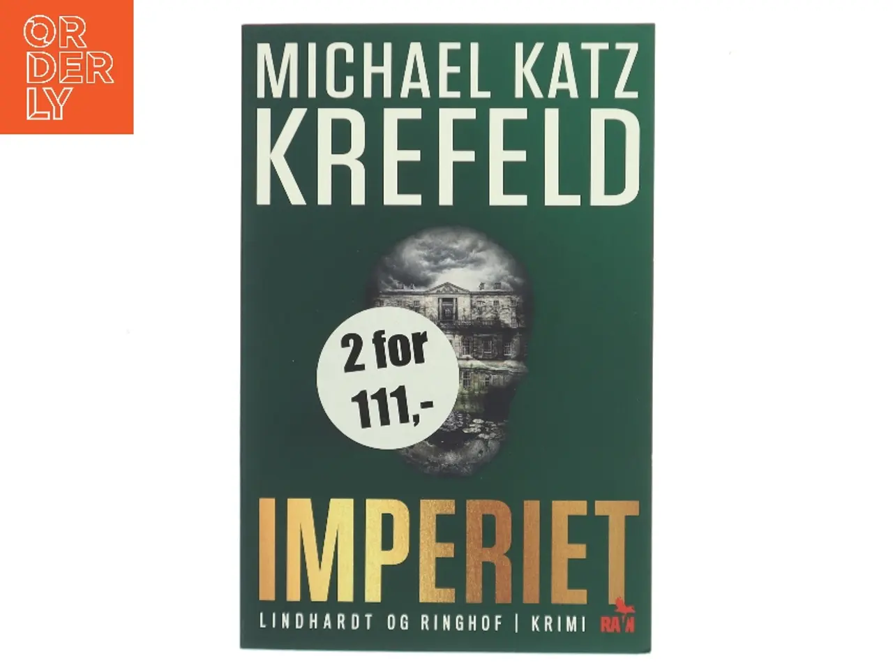 Billede 1 - Imperiet af Michael Katz Krefeld (Bog)