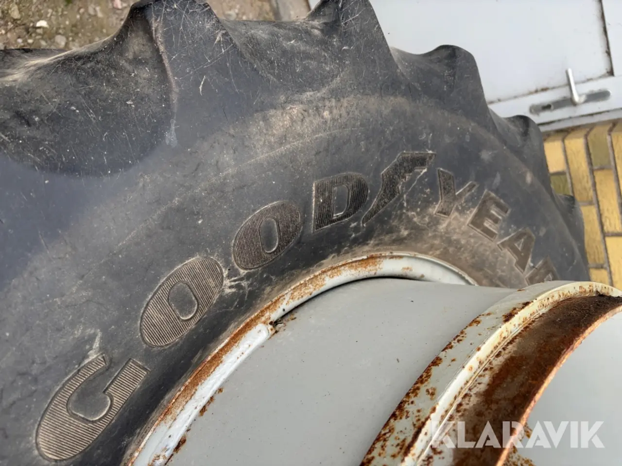 Billede 8 - Tvillingehjul Goodyear DT820 2 styk