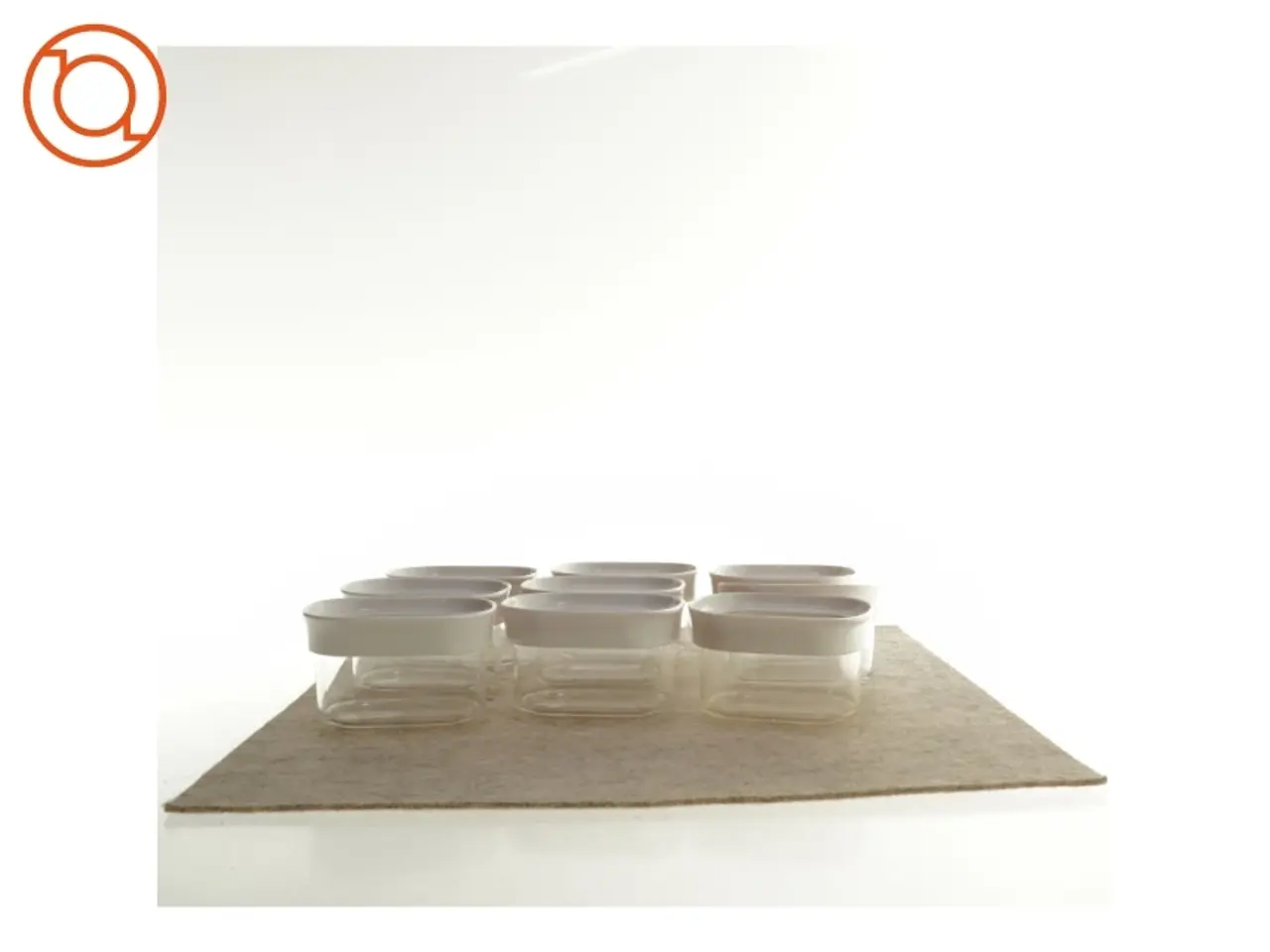 Billede 2 - Opbevarings bokse / bøtter fra Emsa (str. 10 x 7 x 6 cm)