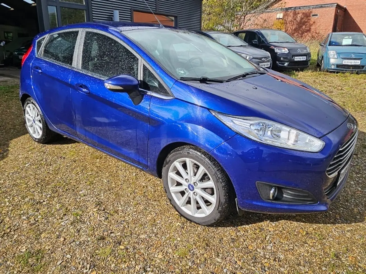 Billede 16 - Ford Fiesta 1,0 SCTi 100 Titanium