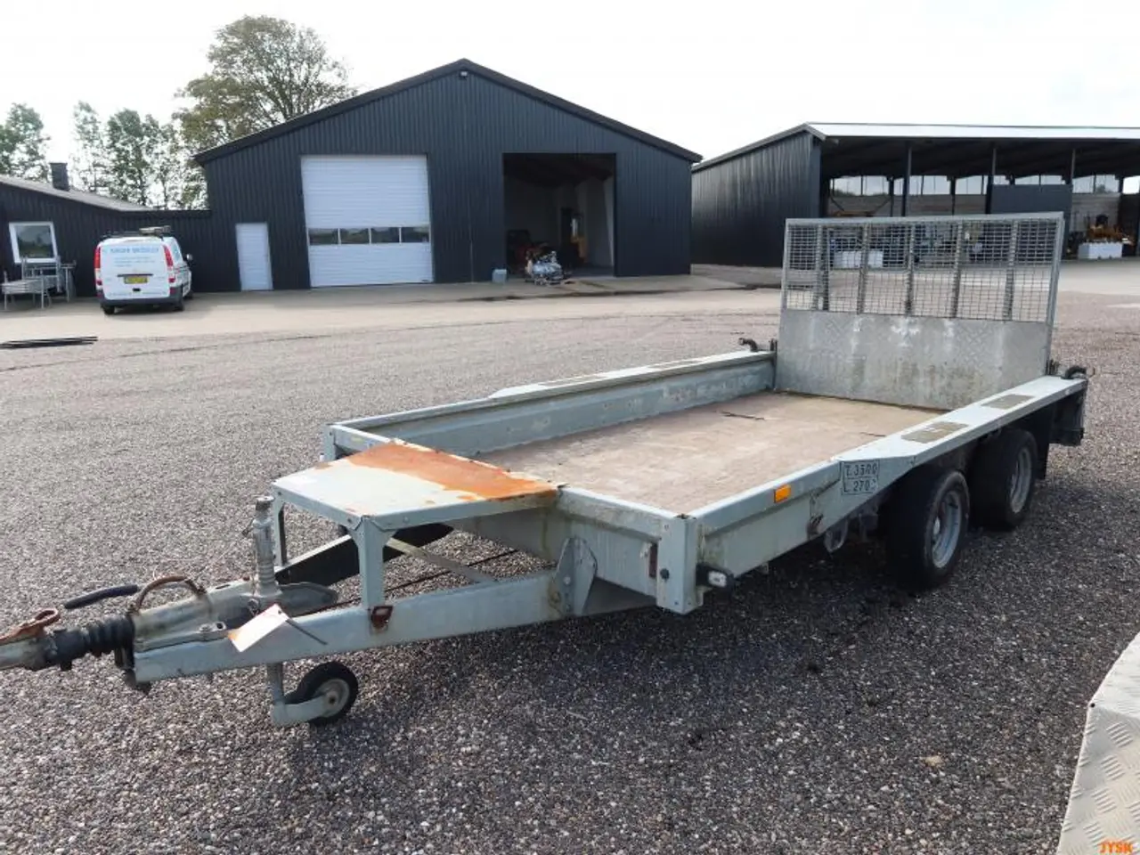 Billede 1 - MASKINTRAILER. T