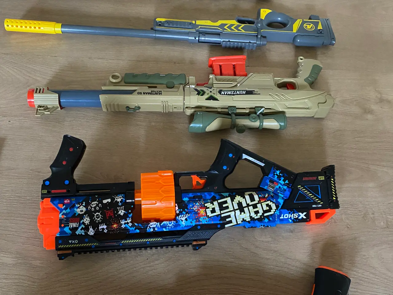 Billede 1 - Nerf guns