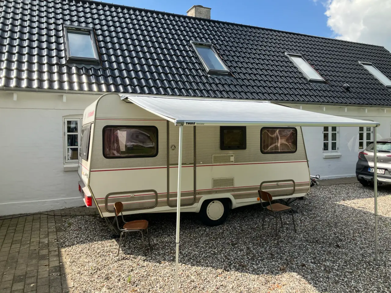 Billede 2 - Thule omnistor 3 meter + 2 sider med vinduer