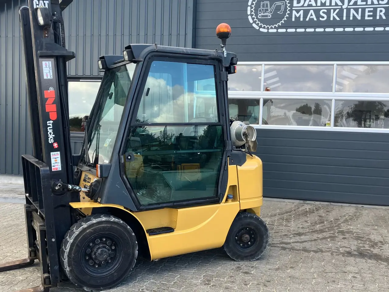 Billede 1 - CAT GP20K CAT GP20K. 2tons Gas truck