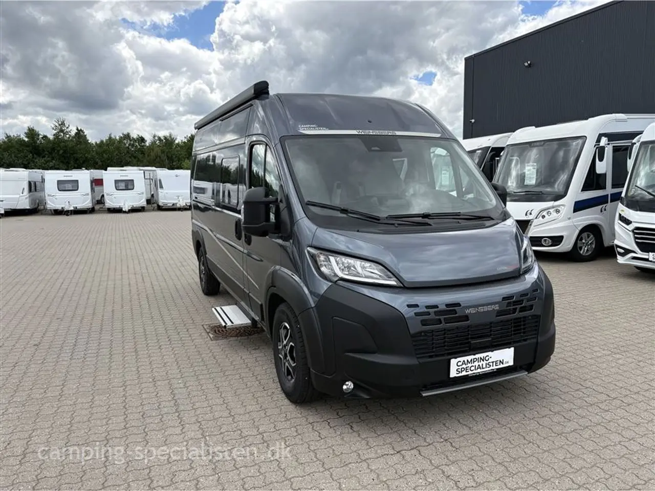 Billede 2 - 2026 - Weinsberg Carabus 600 ME Fire Edition   Weinsberg Grey 600 ME Fire Edition 2026 -Kan nu opleves  hos Camping-Specialisten.dk