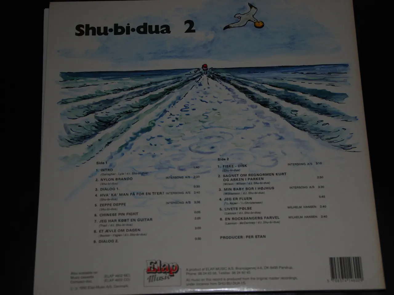 Billede 3 - Vinylplade - Shu.bi.dua 2