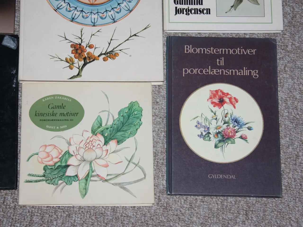 Billede 7 - Porcelænsmaling - strøg, form og farve