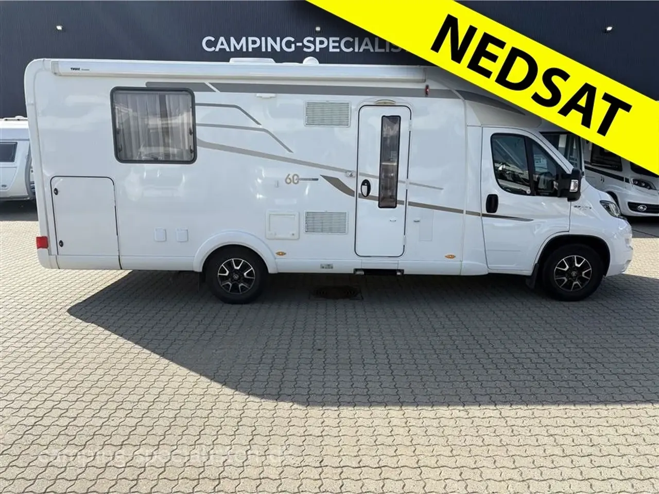 Billede 1 - 2018 - Hymer Tramp CL 698 60 Years Edition Hymer Tramp CL 698 60 Years Edition kan nu ses hos Camping-Specialisten
