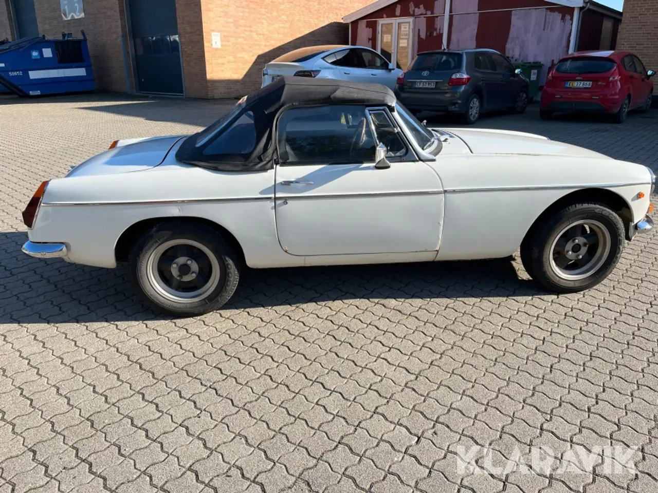 Billede 8 - Veteranbil MGB cabriolet
