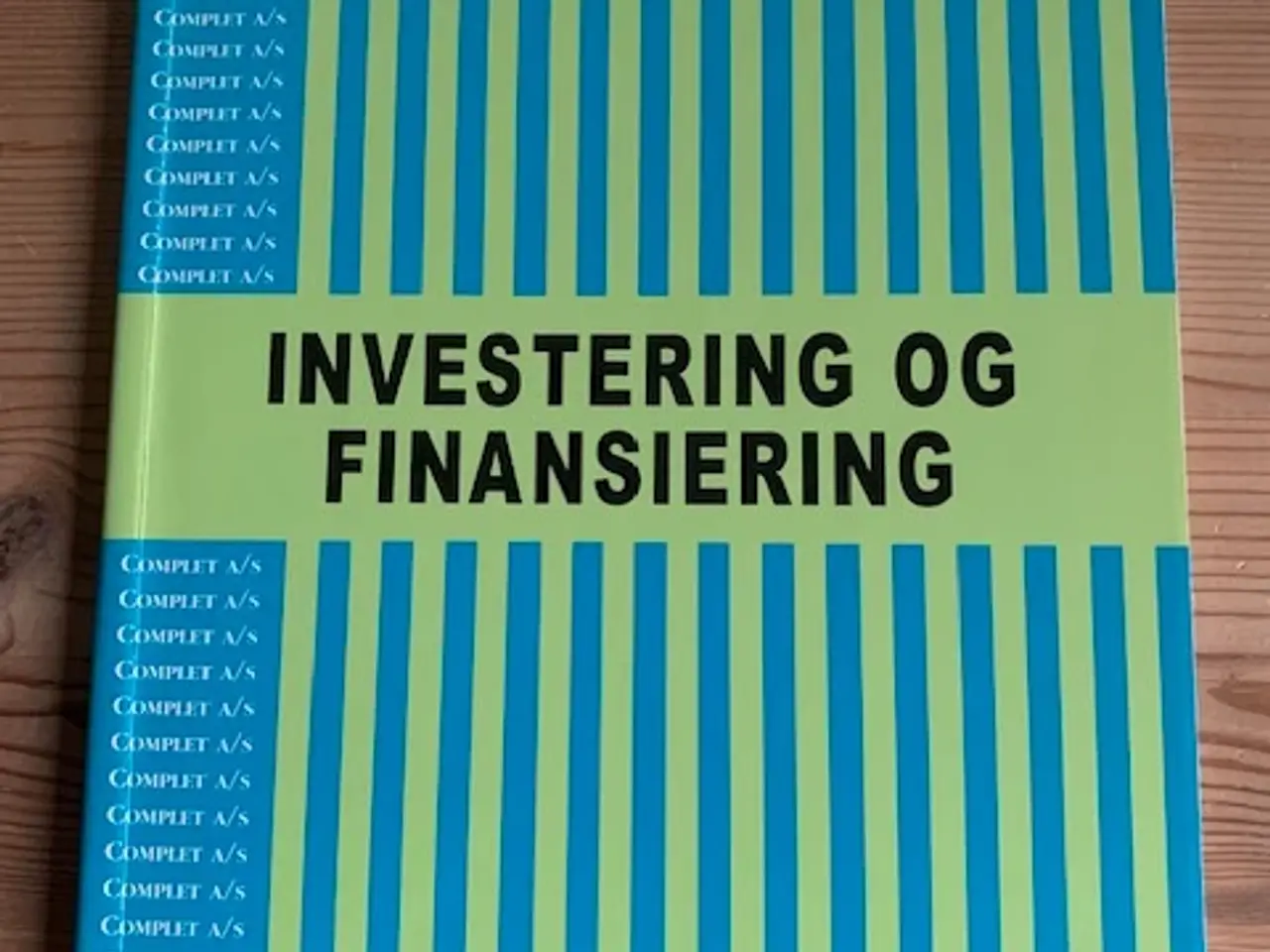 Billede 1 - Complet Kompendium, Investering finansiering - BYD