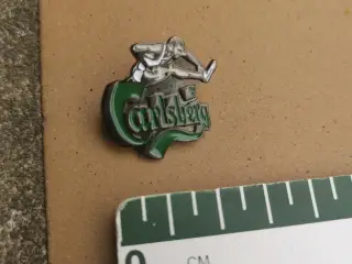 Gammelt Retro Carlsberg olympiade Spring pin