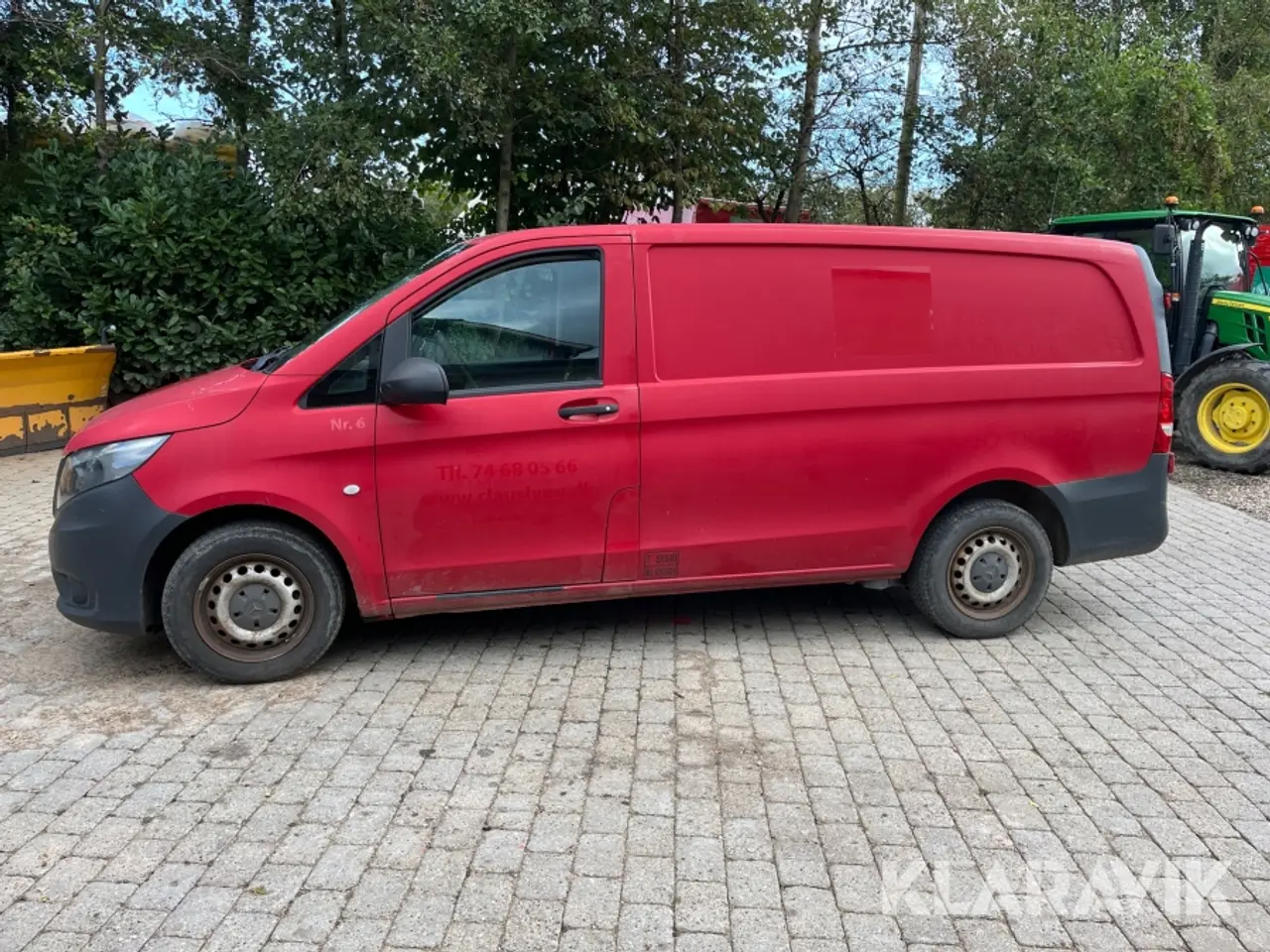 Billede 6 - Varebil Mercedes-Benz Vito kassevogn 114 CDI KSV Lang