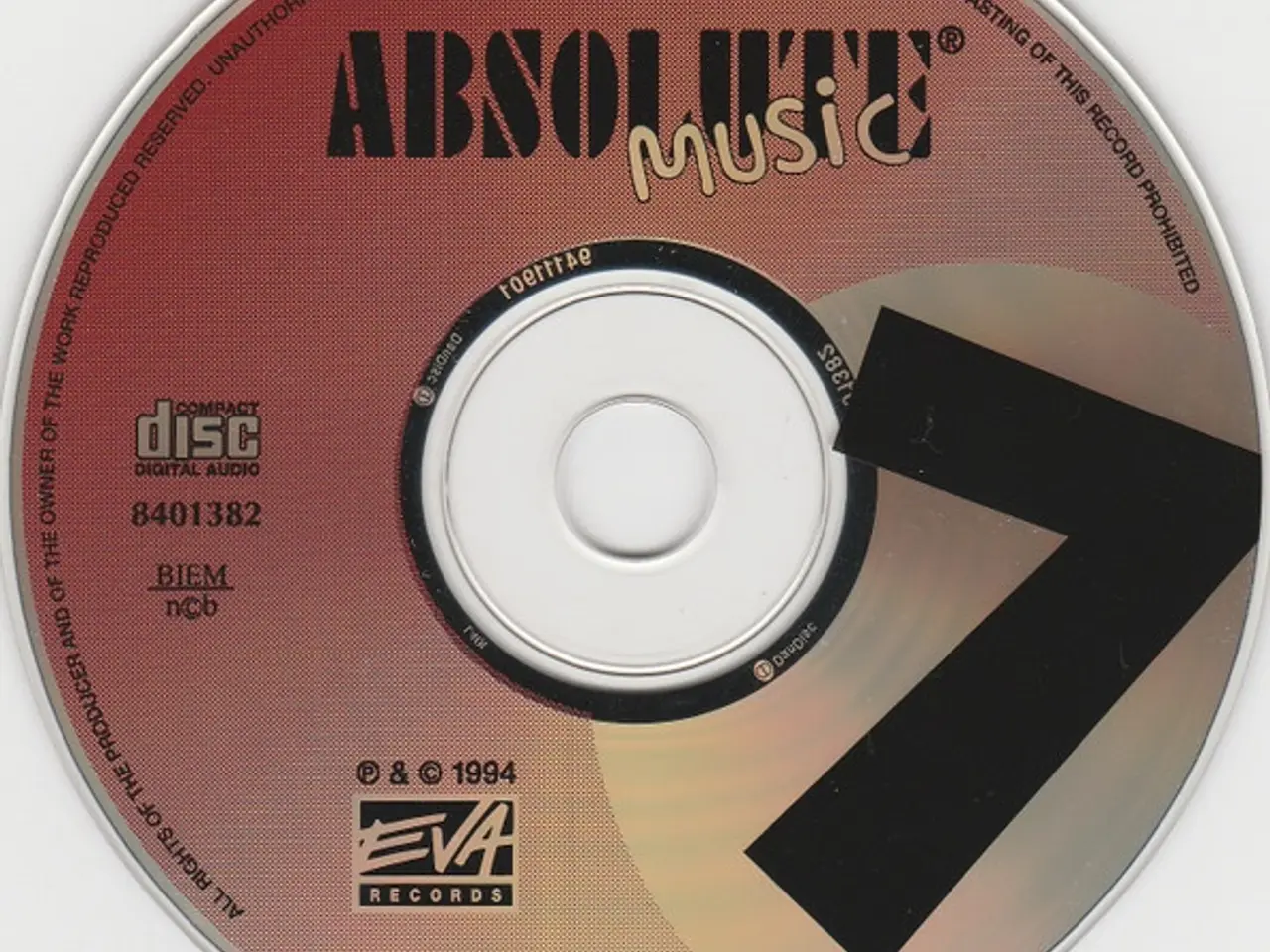 Billede 3 - Diverse kunstnere – Absolute Music 7 – CD