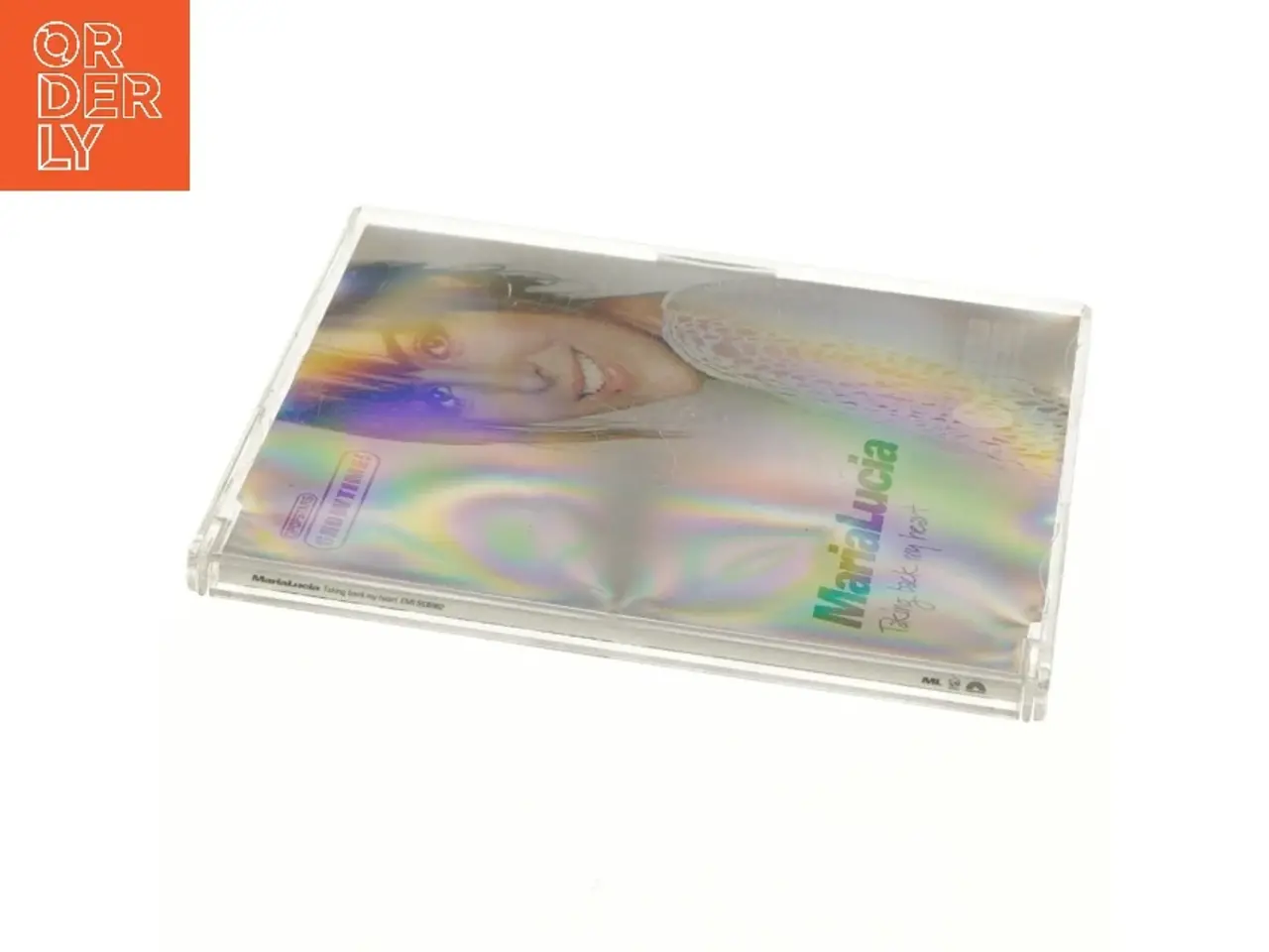 Billede 4 - Maria Lucia CD: Taking Back My Heart