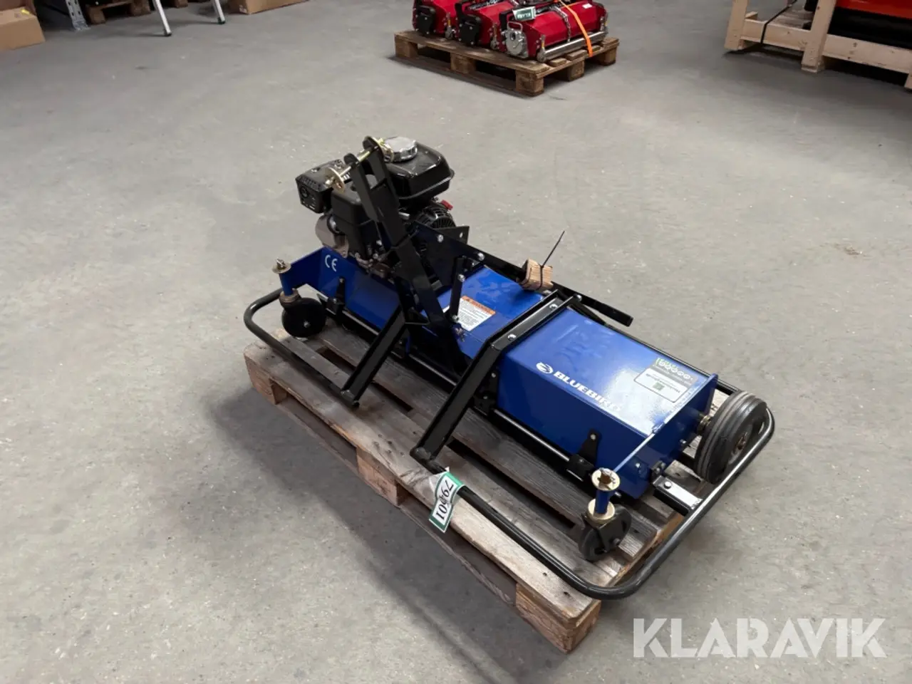 Billede 5 - Mosrive Bluebird D110H