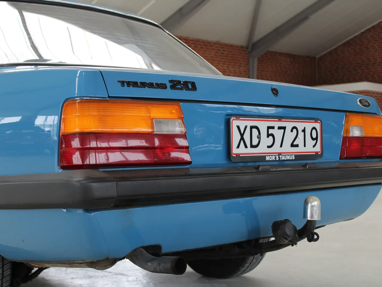 Billede 5 - Ford Taunus 2,0 Savoy 4d