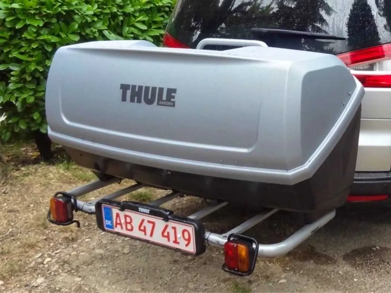 Billede 1 - Bagageboks Thule 420 liter