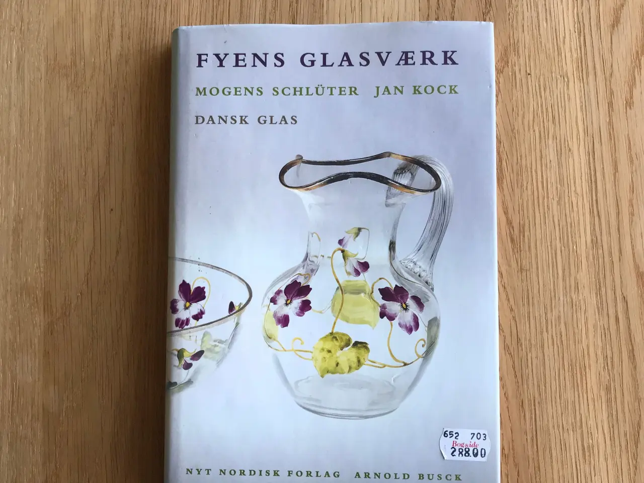 Billede 1 - Fyens Glasværk af Mogens Schlüter og Jan Kock