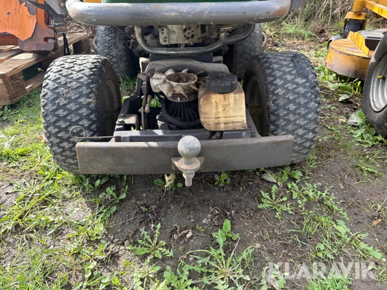 Billede 9 - Havetraktor Husqvarna Rider pro 18