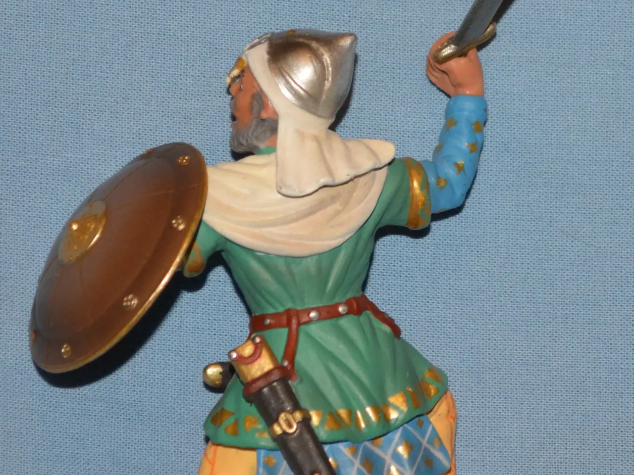 Billede 2 - Riddernes verden: Fodsoldat med sabel