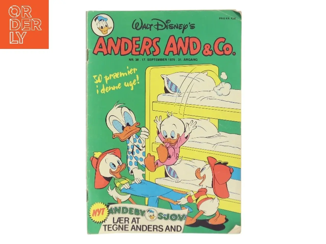 Billede 1 - Walt Disney's Anders And & Co. (Bog)