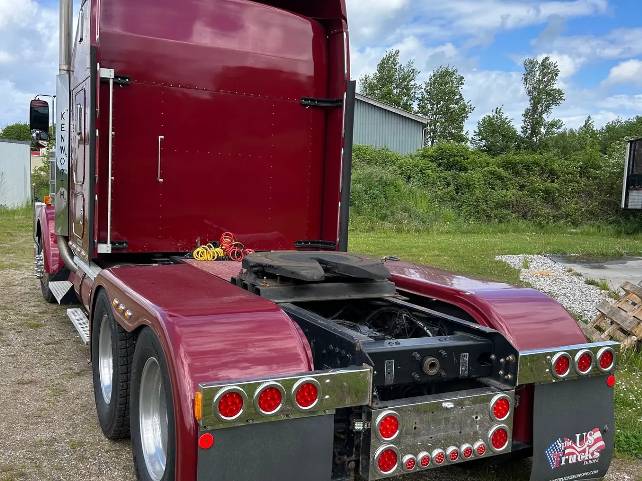 Billede 4 - Flot Kenworth Lastbil
