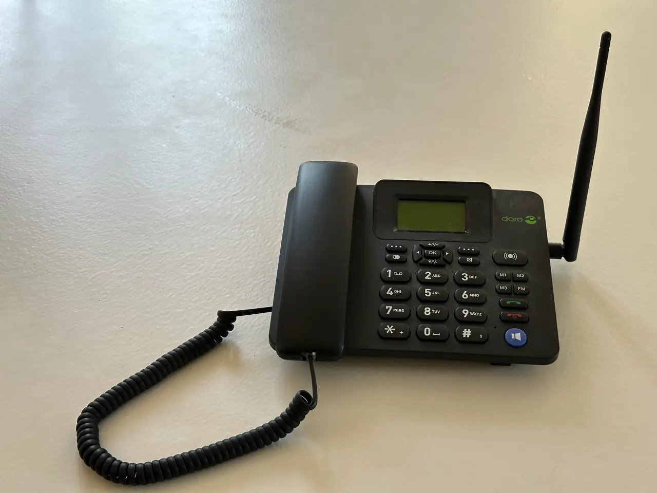 Billede 3 - Doro 4100H - bordtelefon med simkort