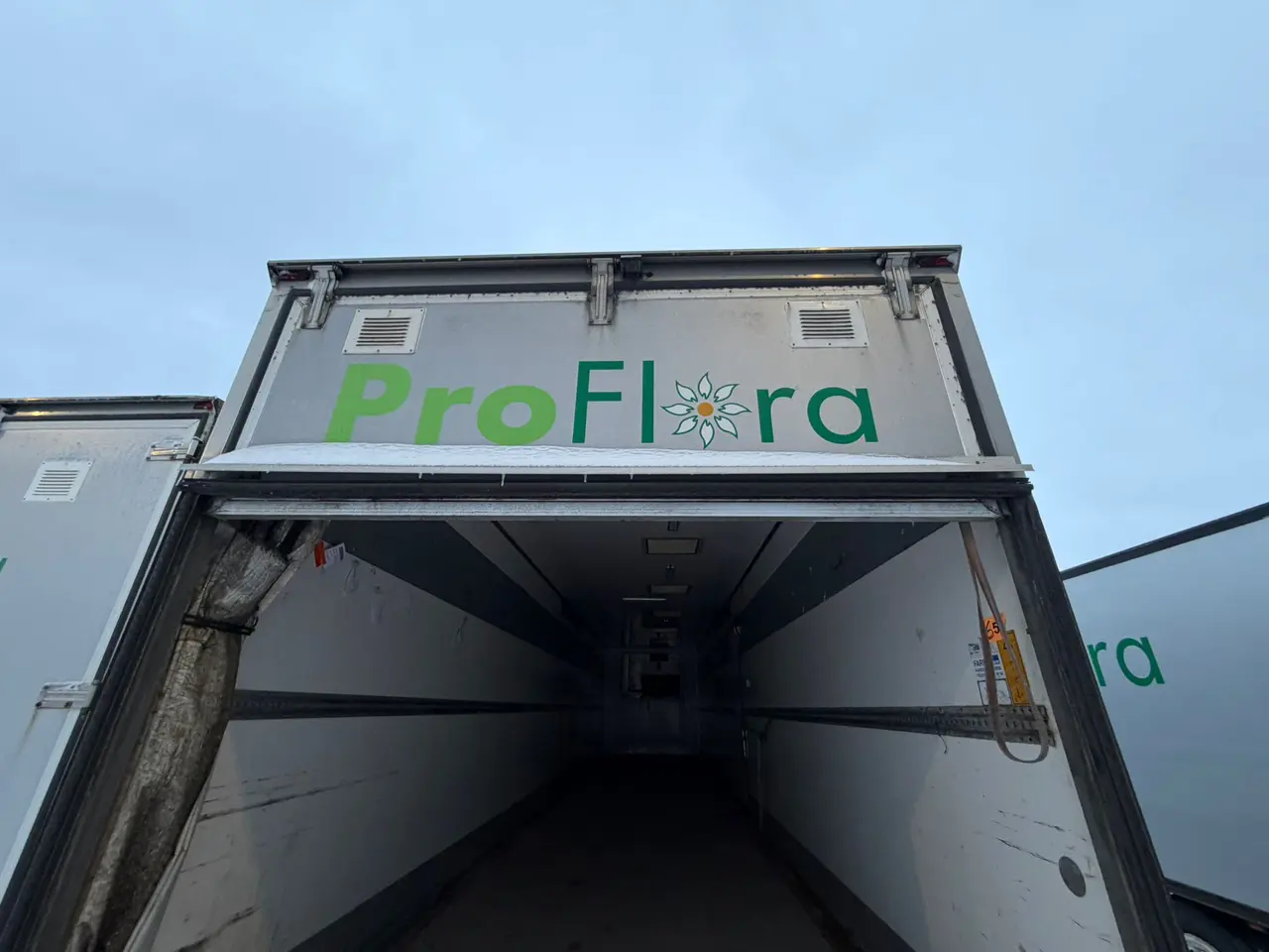 Billede 14 - HFR 2 Akslet Køletrailer, Køle