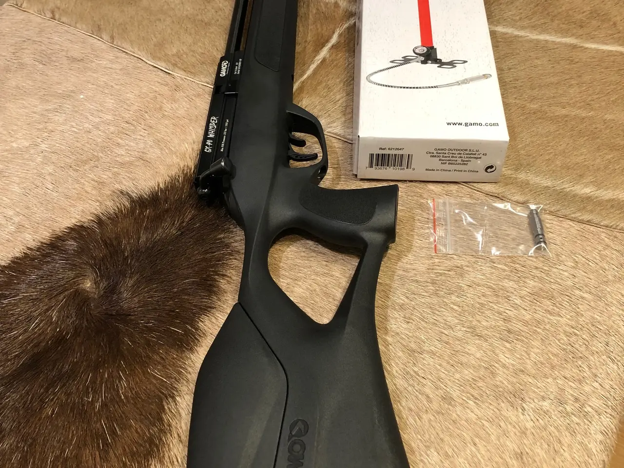 Billede 3 - Gamo GX-40 PCP m. pumpe