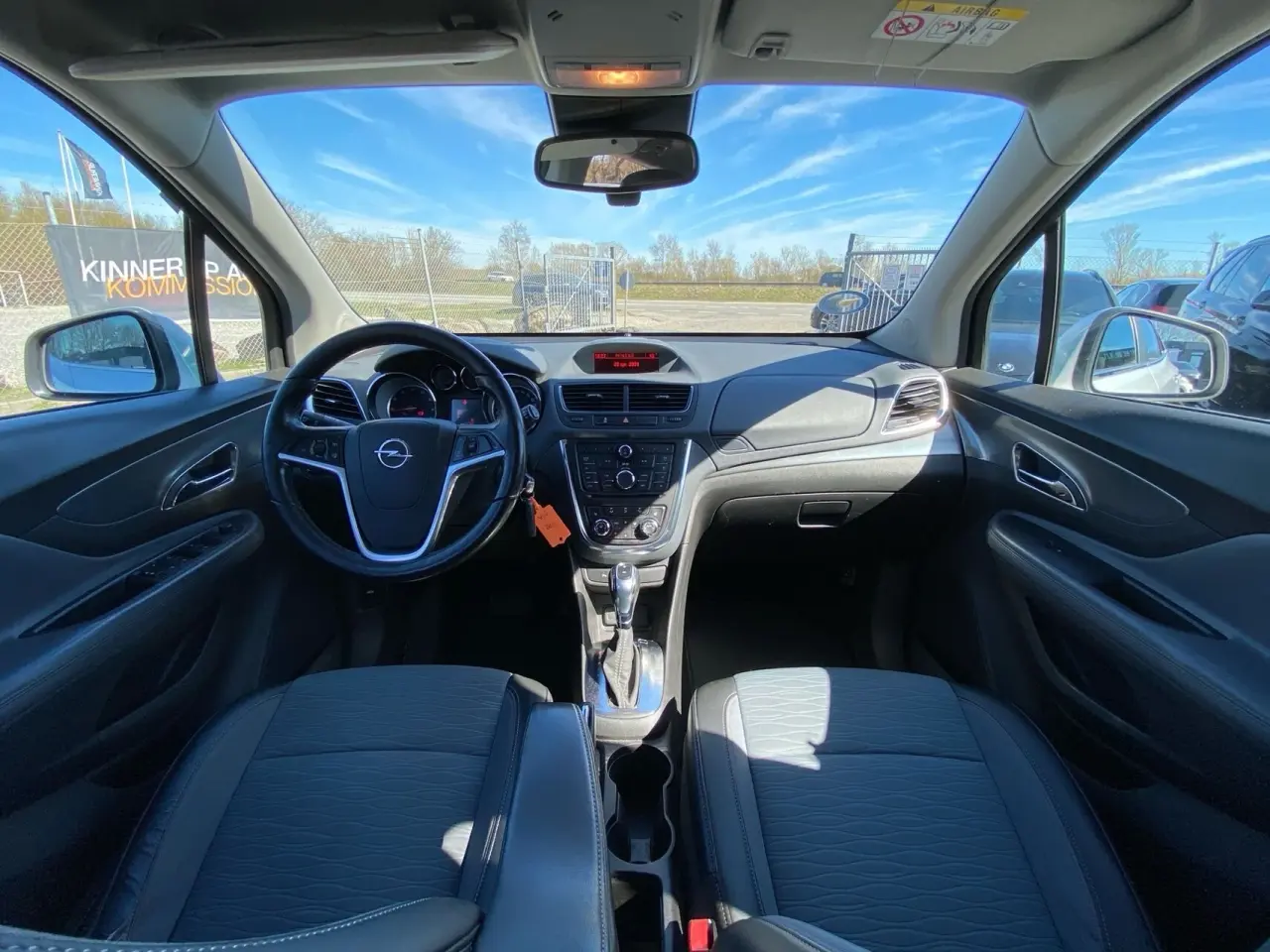 Billede 13 - Opel Mokka 1,4 Turbo Cosmo 140HK 5d 6g Aut.