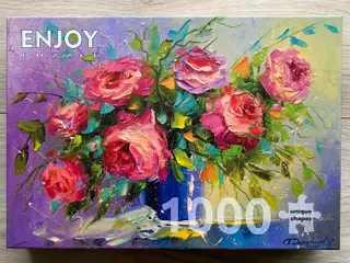 A Bouquet of Roses (Olha Darchuk) 1000 brikker