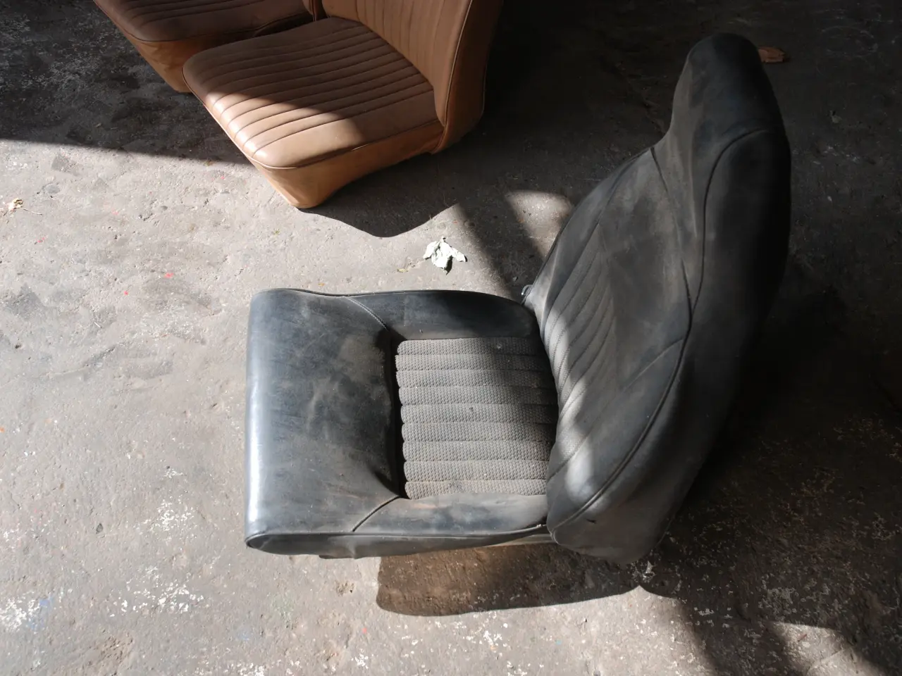 Billede 1 - Triumph Spitfire Passagersæde MK 4 / 1500