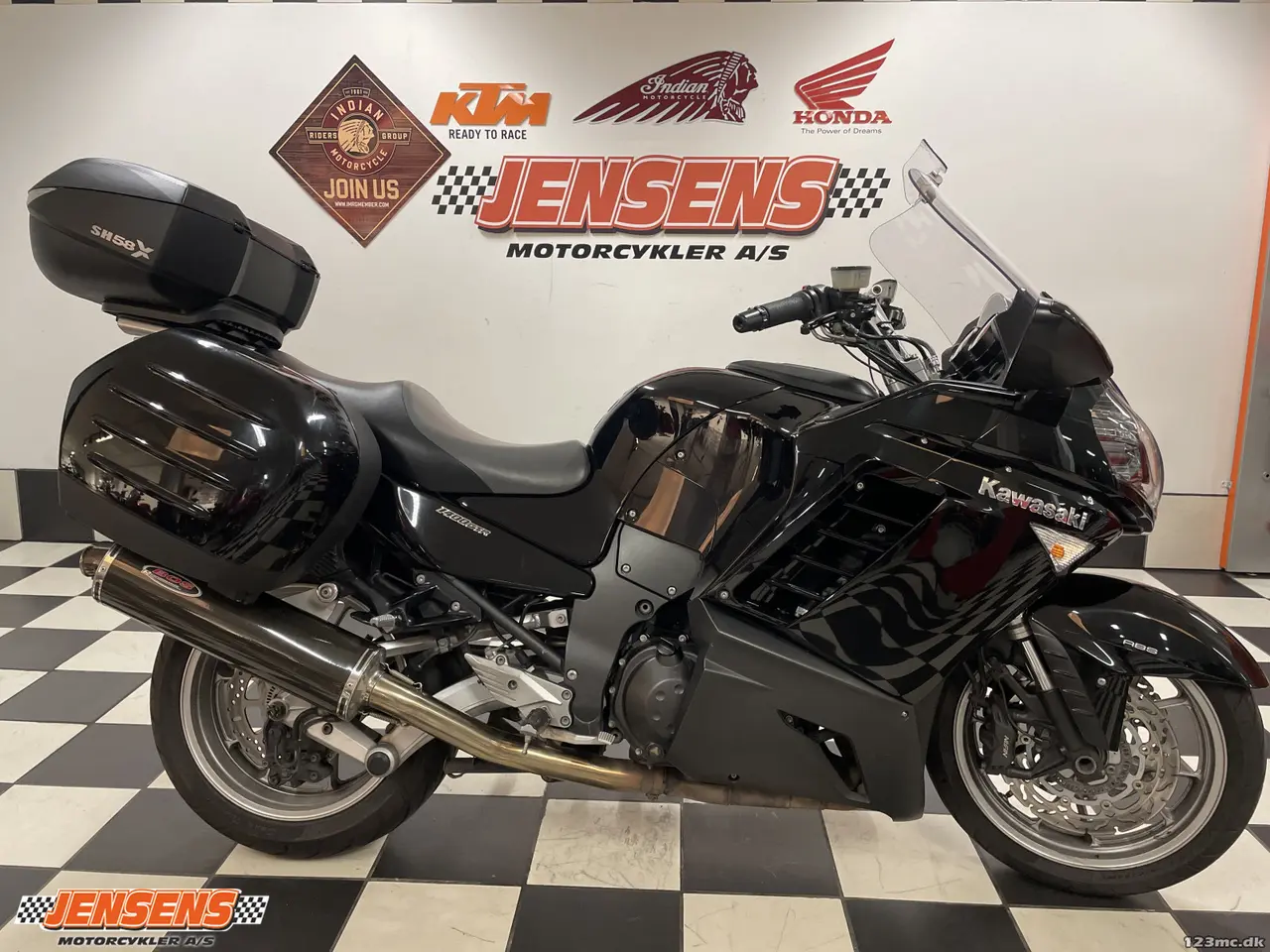 Billede 1 - Kawasaki GTR 1400