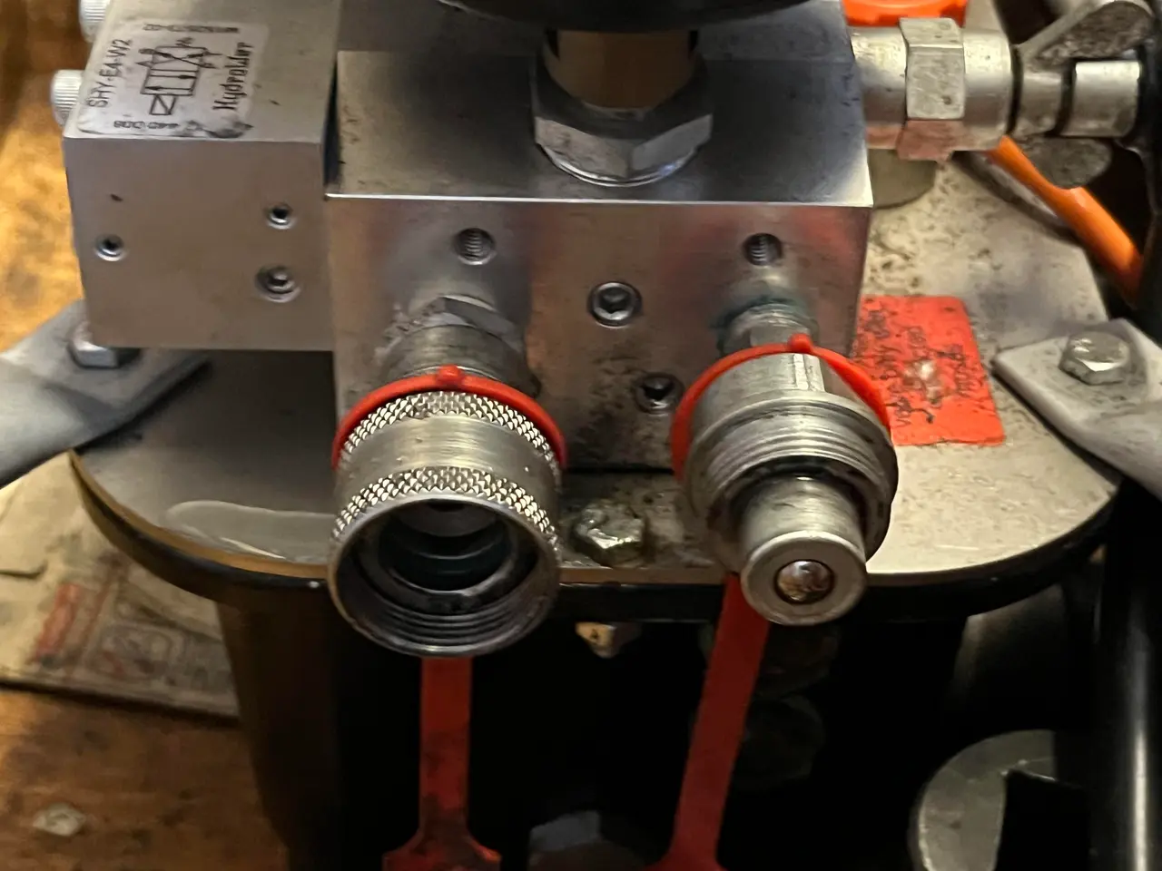 Billede 6 - Pumpeenhed HYTORC MINIJET 230 V