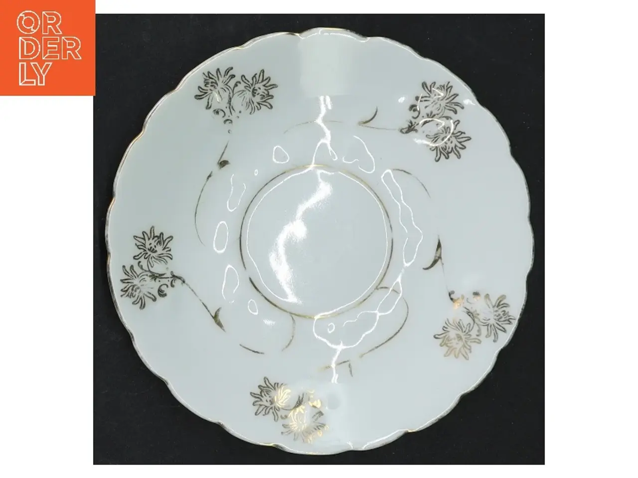 Billede 5 - Porcelæn tekopper med underkopper (str. Ø. 14 cm. h. 7 cm y. 7,5 cm)