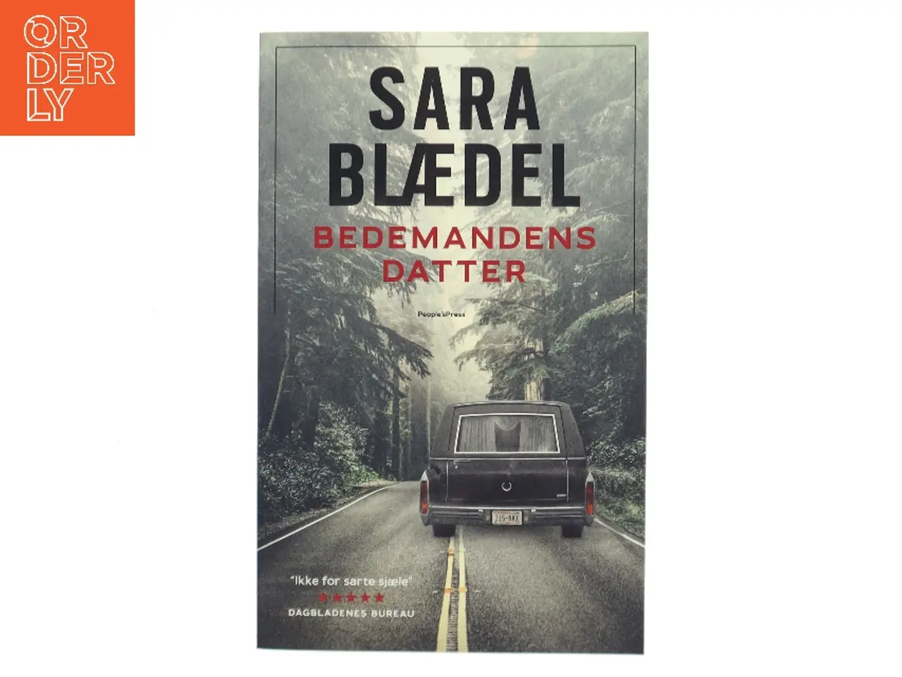 Billede 1 - Bedemandens datter af Sara Blædel (Bog)