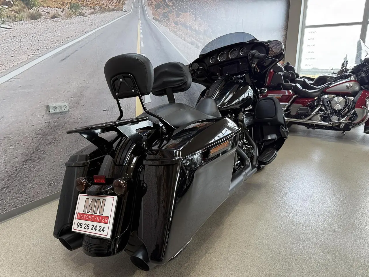 Billede 5 - Harley-Davidson FLHXS Street Glide Special 114"