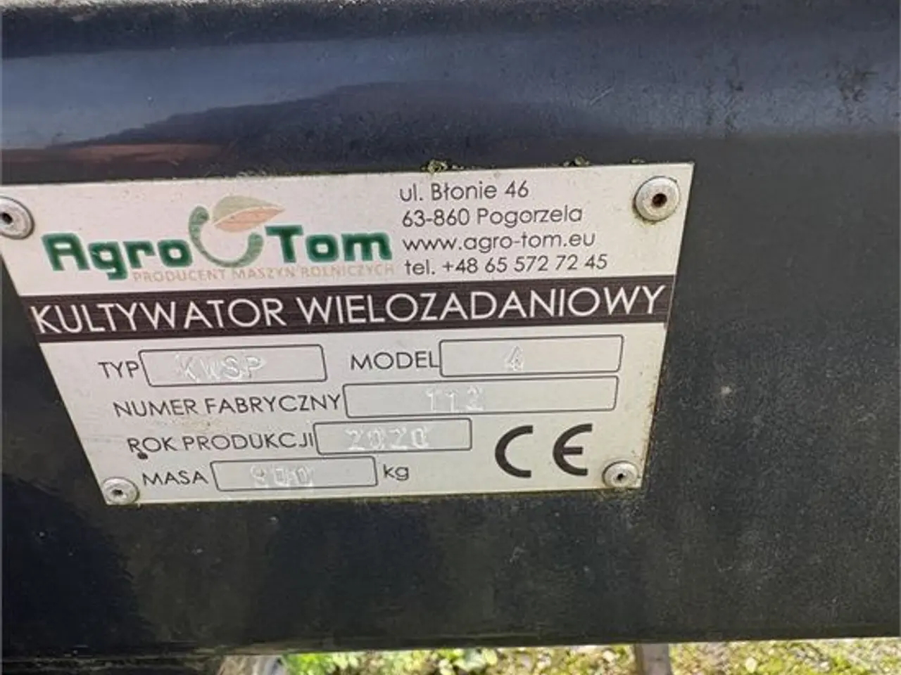 Billede 3 - Agro-Tom kwsp