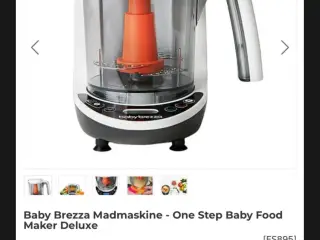 Baby Brezza foodprocessor