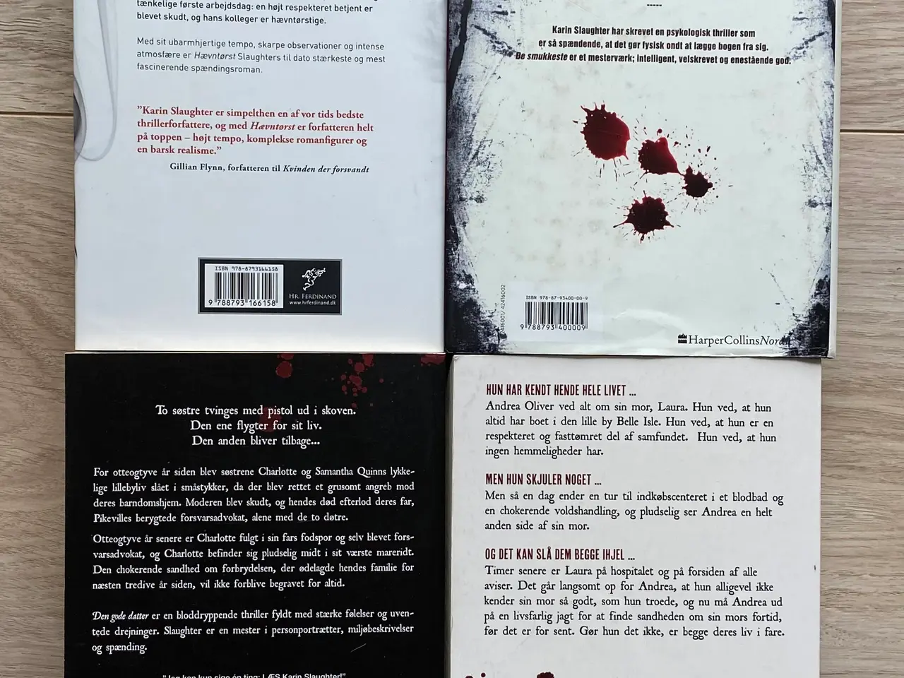 Billede 2 - Karin Slaughter (4 Bøger) fra 15 kr. pr. stk.